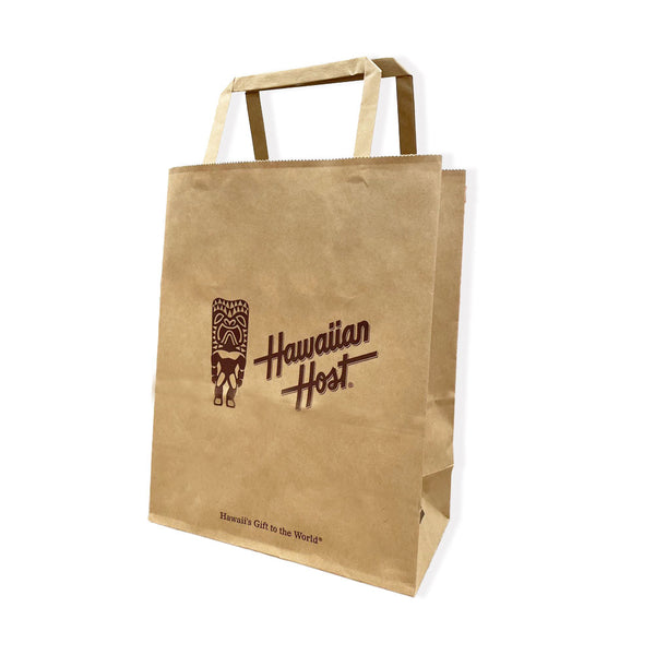 ハワイアンホーストオリジナルショッピングバッグ (紙袋S)